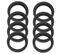 Zerodeko 8pièces Housse De Roue Silicone pour Valises Protections Valise Chaussettes pour Sols Durs Lot pour Bagages