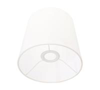 Zerodeko Abat-jour de Rechange en Tissu Beige, Forme Tambour, Trou 3 Cm | Lampe de Table et Chambre, Structure Stable, Installation Simple, Style Élégant, Métal et Plastique