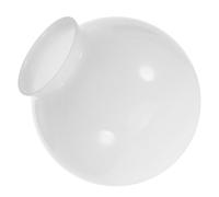 Zerodeko Abat-Jour en Verre Laiteux Sphérique 150 MM Abat-Jour de Remplacement pour Ventilateur de Plafond Diffuseur de Lumière Douce pour Lampadaire et Appliques Cache-Ampoule