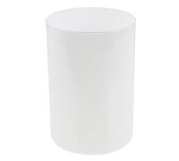 Zerodeko Abat-Jour en Verre Transparent Cylindrique Accessoire Lampe de Table Cache-Lampe Tube Droit Remplacement Abat-Jour Protection Luminaire Décoratif