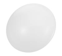 Zerodeko Abat-Jour Sphérique en Acrylique Blanc 18 CM de Diamètre Abat-Jour de Remplacement pour Ventilateur de Plafond Globe Rond Suspendre Lumière Douce et Diffuse Usage Intérieur et