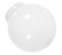 Zerodeko Abat-Jour Sphérique Pour Lampadaire Boule Lumineuse D'Intérieur Ou D'Extérieur Globe De Salle De Bain Globes Remplacement Pour Luminaires Globes Lampe À Huile