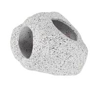 Zerodeko Abri D'Aquarium en Céramique Rochers Cachés pour Petits Poissons Crevettes pour Se Reproduire Jouer Se Reposer Ornements D'Aquarium Cachette pour Betta Grotte De