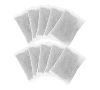 Zerodeko Absorbeur D'odeur en Paquet de Charbon Actif de Bambou 10pcs, Désodorisant Réutilisable pour Air, pour Placards à Chaussures et Élimination des Odeurs