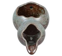 Zerodeko Accessoire de Fontaine en Céramique pour Petite Fontaine D'étang Bec de U Design Ouvert Élégant D'intérieur et D'extérieur