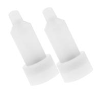 Zerodeko Accessoire Distributeur de Savonnette Liquide 350 Ml Plastique Pompe de Rechange pour Hôtel Restaurant Usage Mural Lot de 2 Pièces