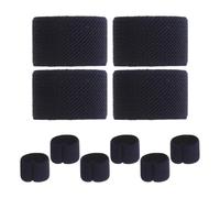 Zerodeko Accessoires de Ceinture en Nylon Élastique 10pcs, Passants de Sangle pour Maintien Confortable, Bords Lisses pour Activités de Loisirs et Voyage