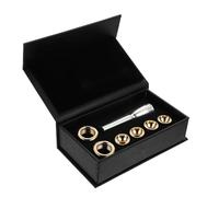 Zerodeko Accessoires pour Embouchure de Trompette en Laiton Plaqué Or, Design Léger et Facile à Ranger, pour L'école Famille, 1 Set