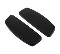 Zerodeko Accoudoir Amovible Ergonomique en Cuir PU Noir 2pcs pour Chaise de Bureau Ordinateur avec Support Confort et Montage Facile
