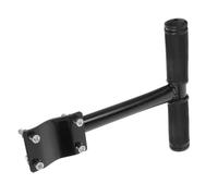 Zerodeko Accoudoir de Vélo pour Siège Arrière Garçon et Filles, Acier Noir Plusieurs Styles