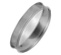 Zerodeko Acier Inoxydable Tamis de Jardinage, Maille 2mm pour Sol | Grille Uniforme Argentée, Séparation des Pierres et Débris, Usage Jardinage, Facile à Nettoyer