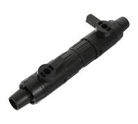 Zerodeko Adaptateur à Eau pour Aquarium de Régulation de Débit Eau Outil de Filtration Pratique Installation Facile Design Portable Compatible Plupart