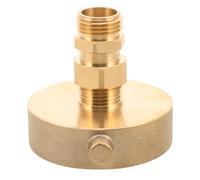 Zerodeko Adaptateur de borne d'incendie GHT femelle 2-1/2" x mâle