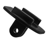 Zerodeko Adaptateur de Trépied Fixation Rapide pour Caméra Sport en Alliage D'aluminium Noir Plaque de pour Activités Extérieures et Voyage