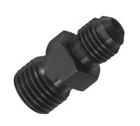 Zerodeko Adaptateur Mâle de Conduite de Pompe à Huile en Acier au Carbone, Connecteur de Carburant Haute Pression, Raccord Union Étanche pour Système D’injection Moteur, Installation