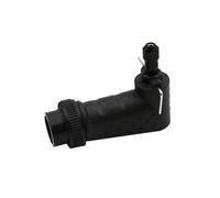 Zerodeko Adaptateur Perceuse à Angle Droit en Acier Robuste Design Ergonomique pour Outils Électricien et Renvoi Angle pour Perceuse sans Fil