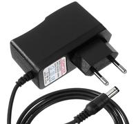 Zerodeko Adaptateur Secteur DC 3v 1a 5,5x2,1mm Portable Noir | Appareils 3v 1a Dc, Usage Maison et Voyage, Plastique Métal Solide, Format Compact