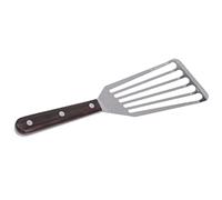 Zerodeko adapté aux œufs omelettes burgers steak poisson et crêpes spatule de retourneur de métal spatule de cuisson en métal pelle à poisson spatule à steak flipper