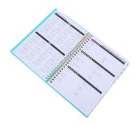 Zerodeko Agenda Quotidien 2026 A5 Vert Ceinture, Agenda Mensuel et Hebdomadaire, Bloc-notes pour Planification et Prise de Notes, Calendrier de Bureau pour Gestion Quotidienne