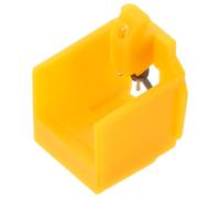 Zerodeko Aiguille de Remplacement pour Platine Vinyle Vintage Atn3600l Jaune, Stylet Précis pour Tourne-disques, Cartouche de Stylet Compatible, du Bruit pour Écoute Optimale