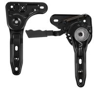 Zerodeko Ajusteur de Chaise de Bureau en Métal pour Réglage d'angle de Siège 90-180° Fixation pour Remplacement Facile Un Cadre Domestique ou Gaming