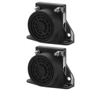 Zerodeko Alarme de Marche Arrière 12v-48v, Klaxon Bip Puissant pour Voiture, Camion et Engins de Chantier, 2 Pièces, Avertisseur Sonore Métal et Plastique, Sécurité Accrue pour Manœuvres