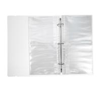 Zerodeko Album de Peinture Portable Pochette de Rangement pour Documents Œuvres d'art Organisateur de Matériel Art Album Portfolio