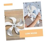 Zerodeko Aluminum Standing Fan Blades Blade Replacement For Industrial And Office Floor Fans Quiet Cooling With Adjustable Airflow