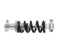 Zerodeko Amortisseur Arrière de Vélo en Fer Ressort Suspendre, Design Polyvalent et Absorption des Chocs, pour Vélo Électrique et VTT