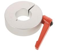 Zerodeko Anneau de Fixation Protège-cylindres en Acier Inoxydable Argenté Prolonge la Durée de Vie et Empêche L'affaissement Couleur Aléatoire pour Chaise de Bureau