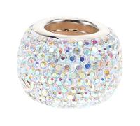 Zerodeko Anneau Décoratif pour Siège Auto Accessoires De Camping-Car Housse D'Appui-Tête Coussins De Dinette Décoration De Voiture pour Femmes Voiture Bling-Bling Cuivre Et