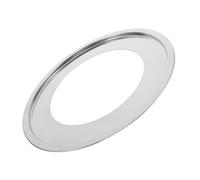 Zerodeko Anneau Vapeur Acier Inoxydable Support Rond à Haute Température pour Wok et Marmites Anneau Vapeur Polyvalent Maison et Repas Festifs