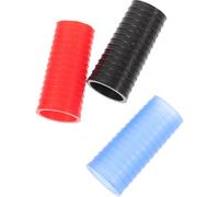 Zerodeko Anneaux en Silicone pour Saxophone 3pcs, Manchon de Cou Souple, Facile à Retirer, Améliore la Jouabilité, Accessoires pour Parties de Saxophone