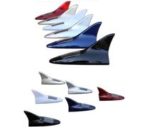 Zerodeko Antenne Aileron de Requin LED Solaire Routière sans Fil Résistante à Corrosion