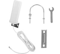 Zerodeko Antenne et Plastique en Métal Signal Omnidirectionnelle 3g 4g à Gain Élevé Support Pleine et Transmission Stable pour Intérieur et Extérieur