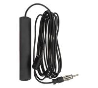 Zerodeko Antenne FM pour Voiture et Camion Antenne Patch Compacte et Discrète Réception Radio Autoradio Améliorée Compatible Camping-Car et Moto Accessoire Audio Véhicule Polyvalent