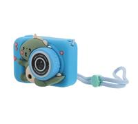 Zerodeko Appareil Photo Numérique pour Garçon et Filles avec Caméras Avant et Arrière, en Abs et Silicone, Design Cartoon Portable pour Photos et Vidéos, pour Tout-Petits