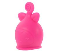 Zerodeko Appareil Repulpant Lèvres Silicone Portable Outil Repulpeur Lèvre Doux et Réutilisable pour Beauté Massage Femme