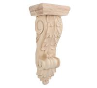 Zerodeko Appliques Bois Sculpté Non Peint pour Décoration De Meubles Détails Intriqués Et Charme Européen pour Et Étagères Dimensions