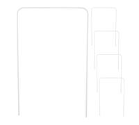 Zerodeko Arceaux De Croquet en Fer Solides pour Jeu Extérieur, Lot De 5 Pièces, Taille Standard, Accessoires Universels pour Famille Et Jardin, Usage sur Pelouse Et Patio