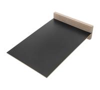 Zerodeko Ardoise à Craie Double Face en Bois avec Socle, Décoration Pratique pour Mariages et Tables de Café, Matériau Synthétique Solide et Réutilisable