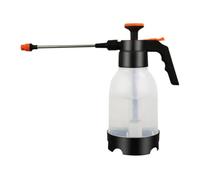 Zerodeko Arroseur de Fleurs Manuel à Pression Pulvérisateur en Plastique, Accessoire D'arrosage Simple D'utilisation pour Jardin et Plantes D'intérieur
