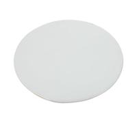 Zerodeko Assiette Céramique Blanche DIY pour Garçon et Filles Surface Lisse et Finition Brute, pour Cours de Peinture Artistique et Loisirs Créatifs