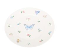Zerodeko Assiette Céramique Multi-fonctionnelle Pour Fruits Et Desserts Plateau Pratique Pour Maison Occasions Spéciales Style Cartoon Élégant Pour Service Convivial