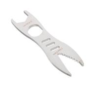 Zerodeko Auto-serrante Double Extrémité Outil Multifonction Robuste avec Mécanisme Rapide Portable et Gain pour Plomberie et Bricolage