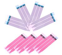 Zerodeko Autocollants Adhésifs pour Batterie Téléphone 8 Feuilles Pratiques à Utiliser Adhérence Solide pour Réparation et Fixation Petits Objets comme Montre ou Télécommande