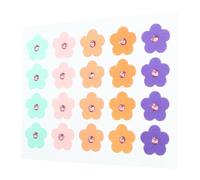 Zerodeko Autocollants correcteurs 20pcs forme irrégulière, patchs adhésifs hydrocolloïdes pour couvrir cicatrices et imperfections, confortables pour maquillage et soins de la peau