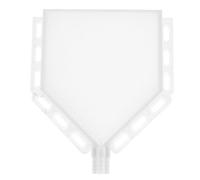 Zerodeko Bac de récupération des condensats pour unité extérieure de climatiseur : récupérateur d'eau en plastique, diamètre du trou 1,5 cm, collecte l'eau de condensation