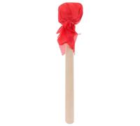Zerodeko Baguette de Grosse Caisse en Bois Naturel, Maillet de Percussion pour Batterie et Tambour de Marche, pour Performances Musicales en Extérieur