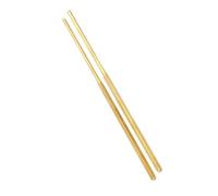 Zerodeko Baguettes Décoratives en Cuivre Solides, Légères et Portables, 1 Paire pour Offrandes Rituelles et Bénédictions Lors du Festival des Fantômes Affamés